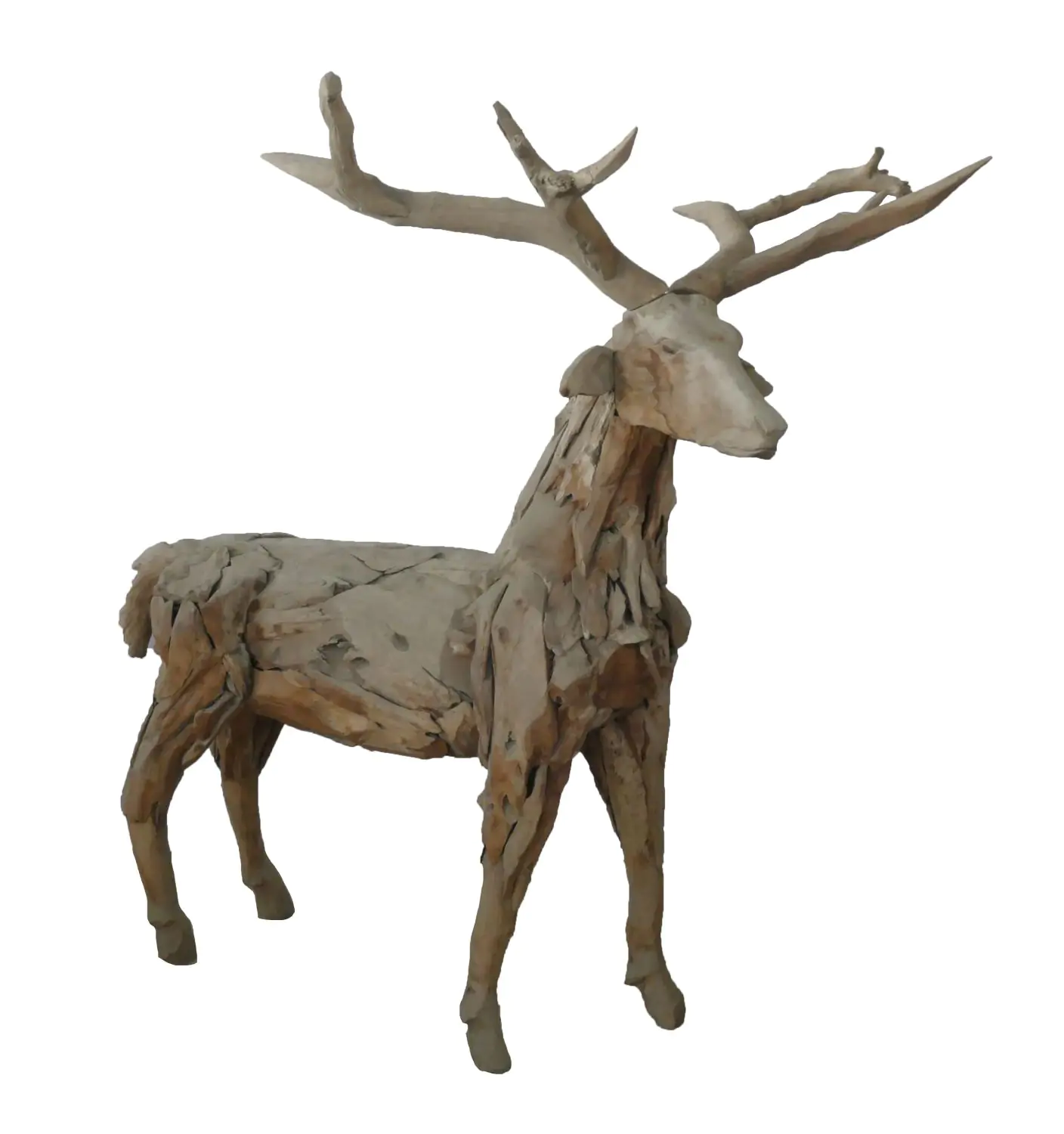 Product image 2 of the product “Standing Deer, the horns can be removed. About 168cm length and 150cm height . ”